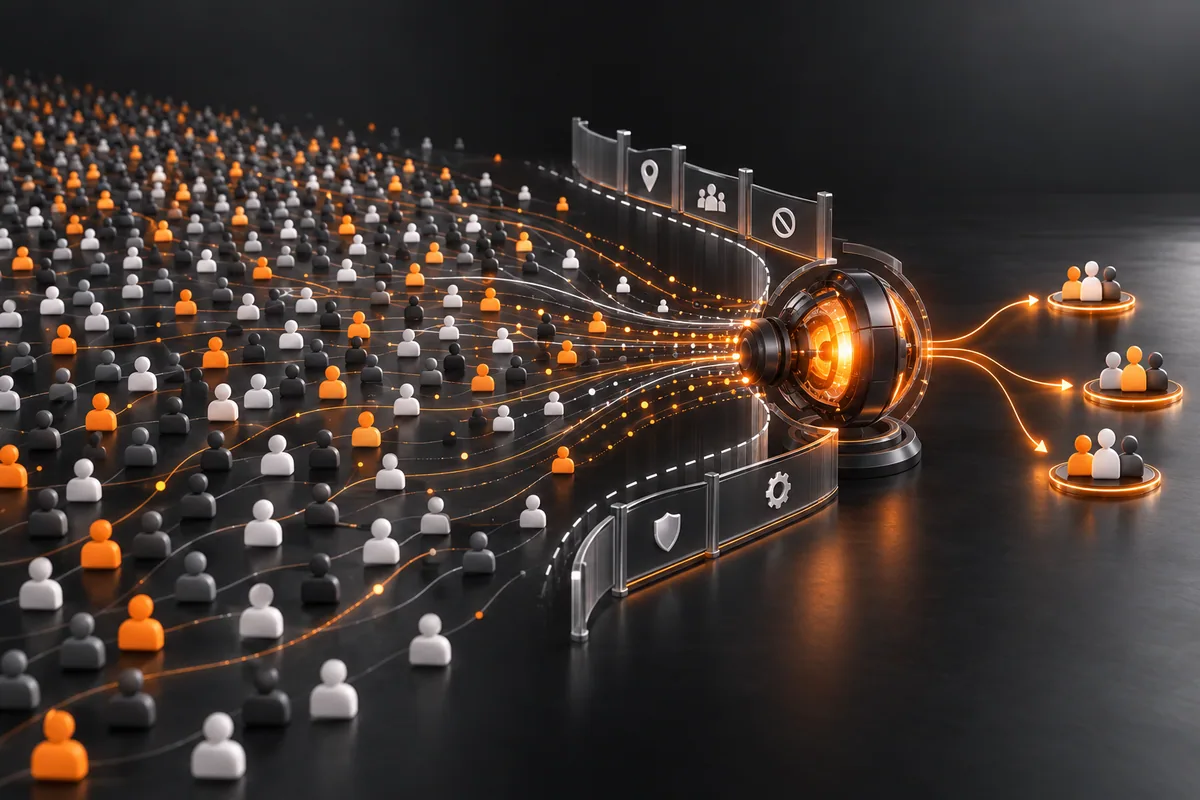 Público amplo no Meta Ads: quando usar e como controlar
