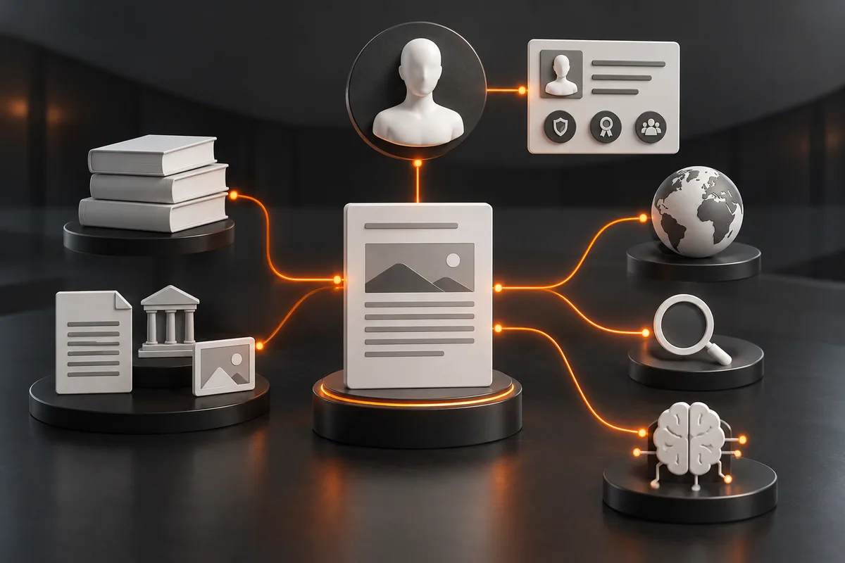 Autoria para SEO e IAs: mostre quem criou o conteúdo