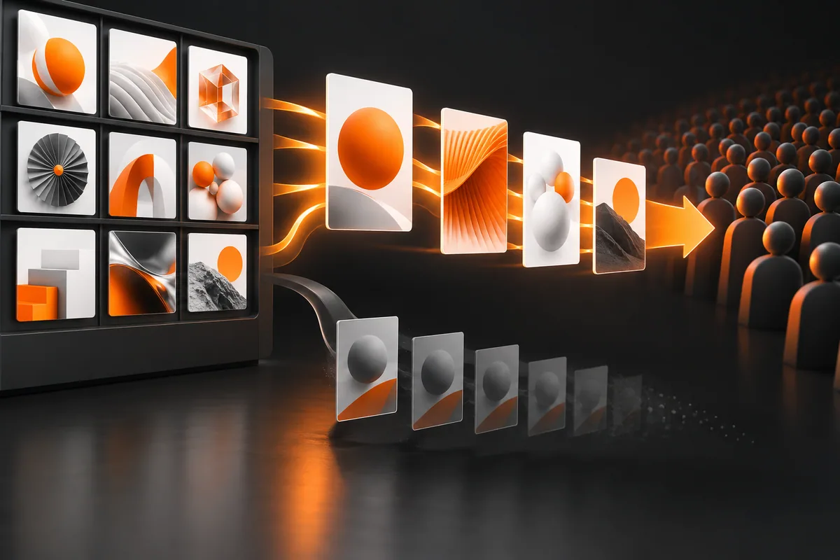 Fadiga criativa no Meta Ads: como detectar e renovar