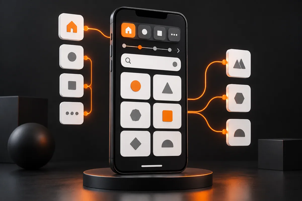 Navegação mobile para SEO: menus, links e conversão