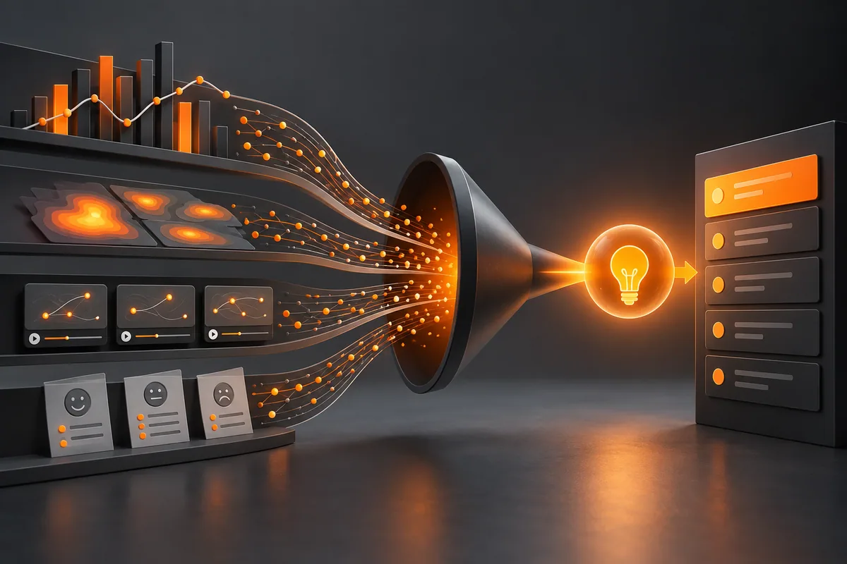 CRO com pesquisa: transforme comportamento em hipóteses úteis