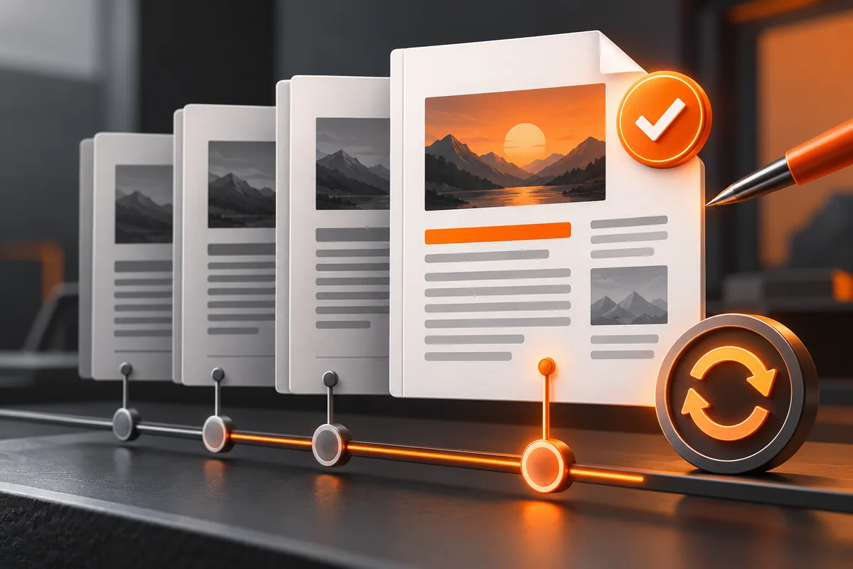 Datas de publicação e atualização: sinais confiáveis para SEO e IA