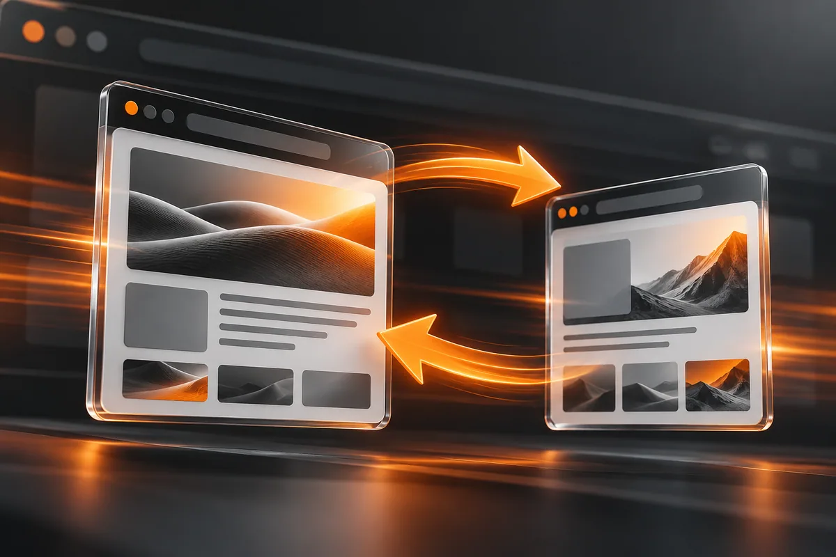 bfcache: navegação instantânea ao voltar e avançar no site