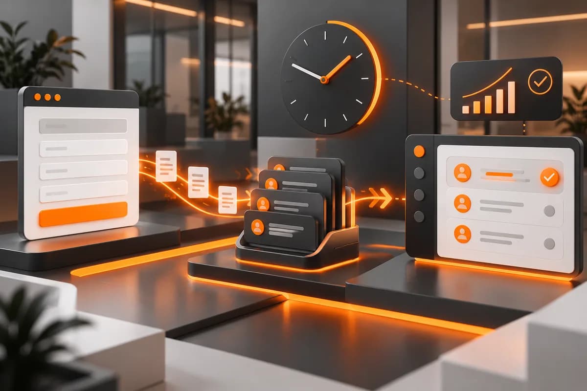 Resposta a leads: crie um processo mensurável entre anúncio, CRM e vendas