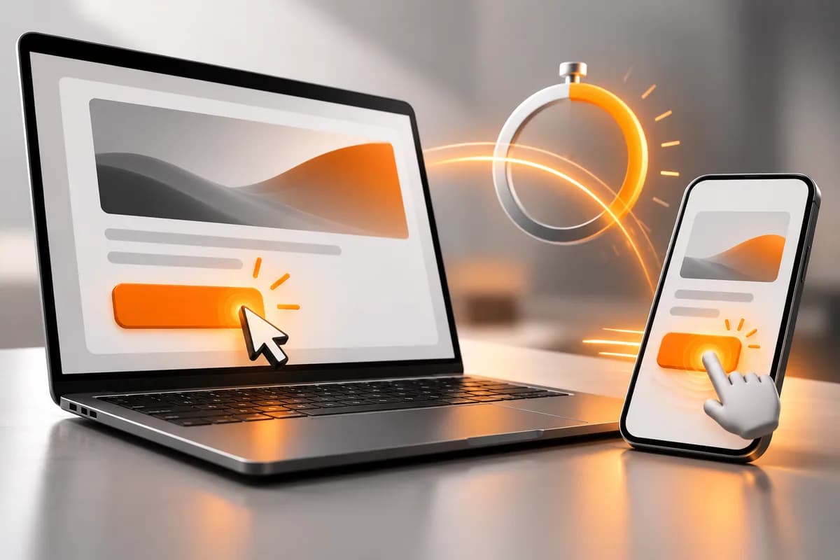 INP em landing pages: torne formulários mais responsivos
