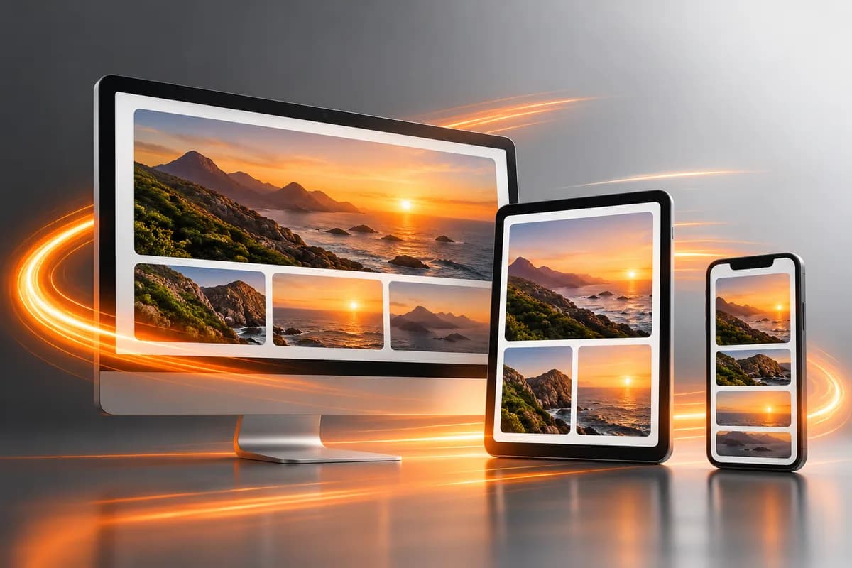 Imagens responsivas: melhore o LCP sem perder qualidade visual
