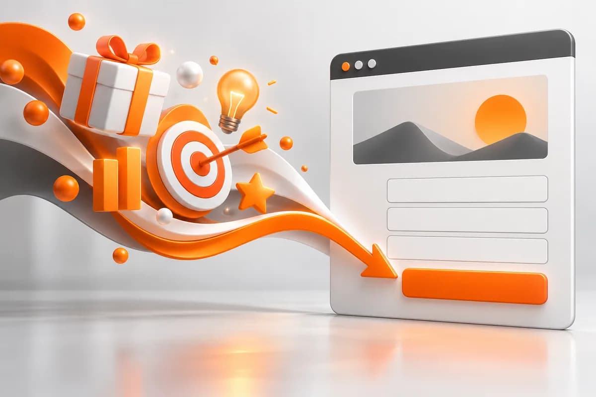 Landing page de anúncios: alinhe promessa, formulário e próximo passo