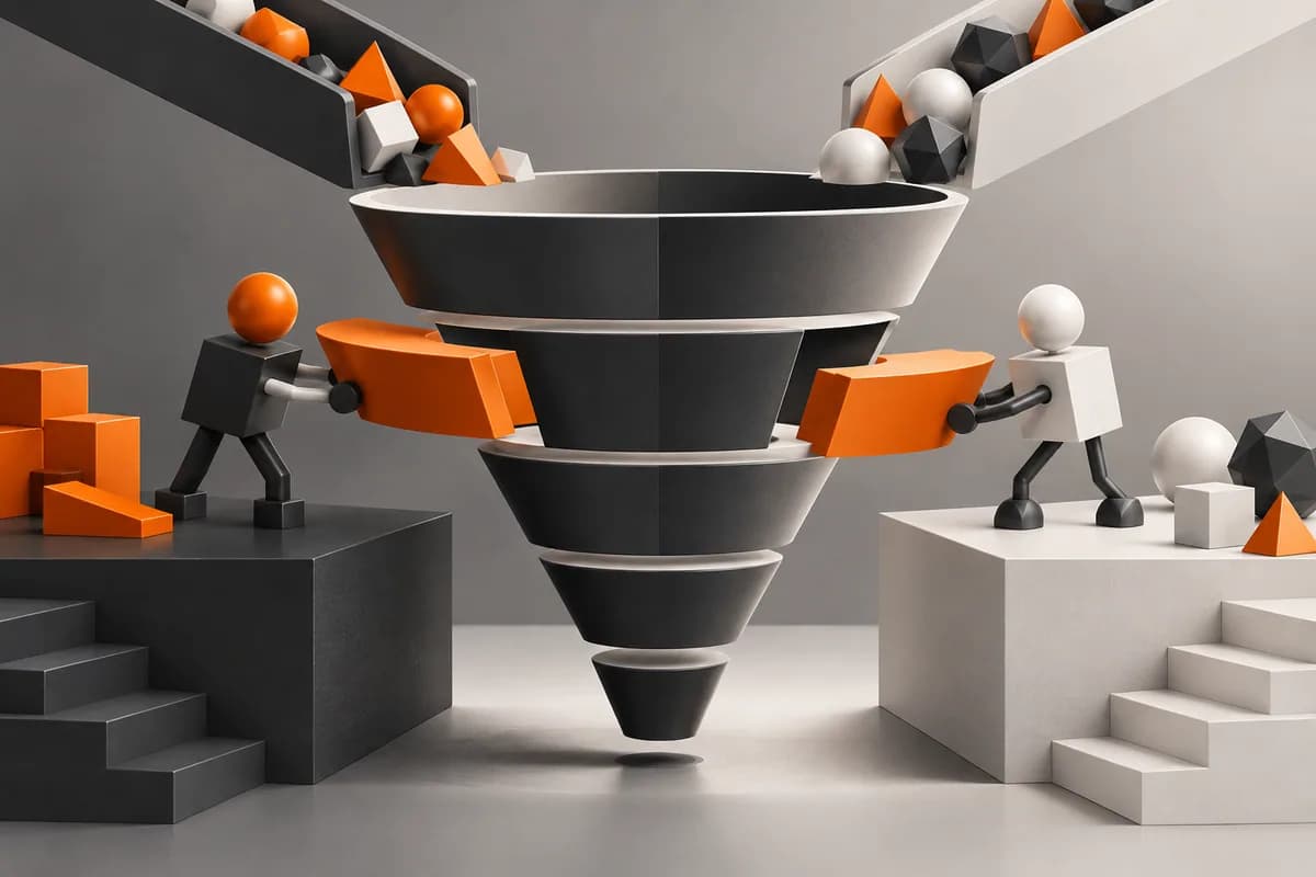Marketing e vendas: desenhe o handoff de leads com critérios e retorno