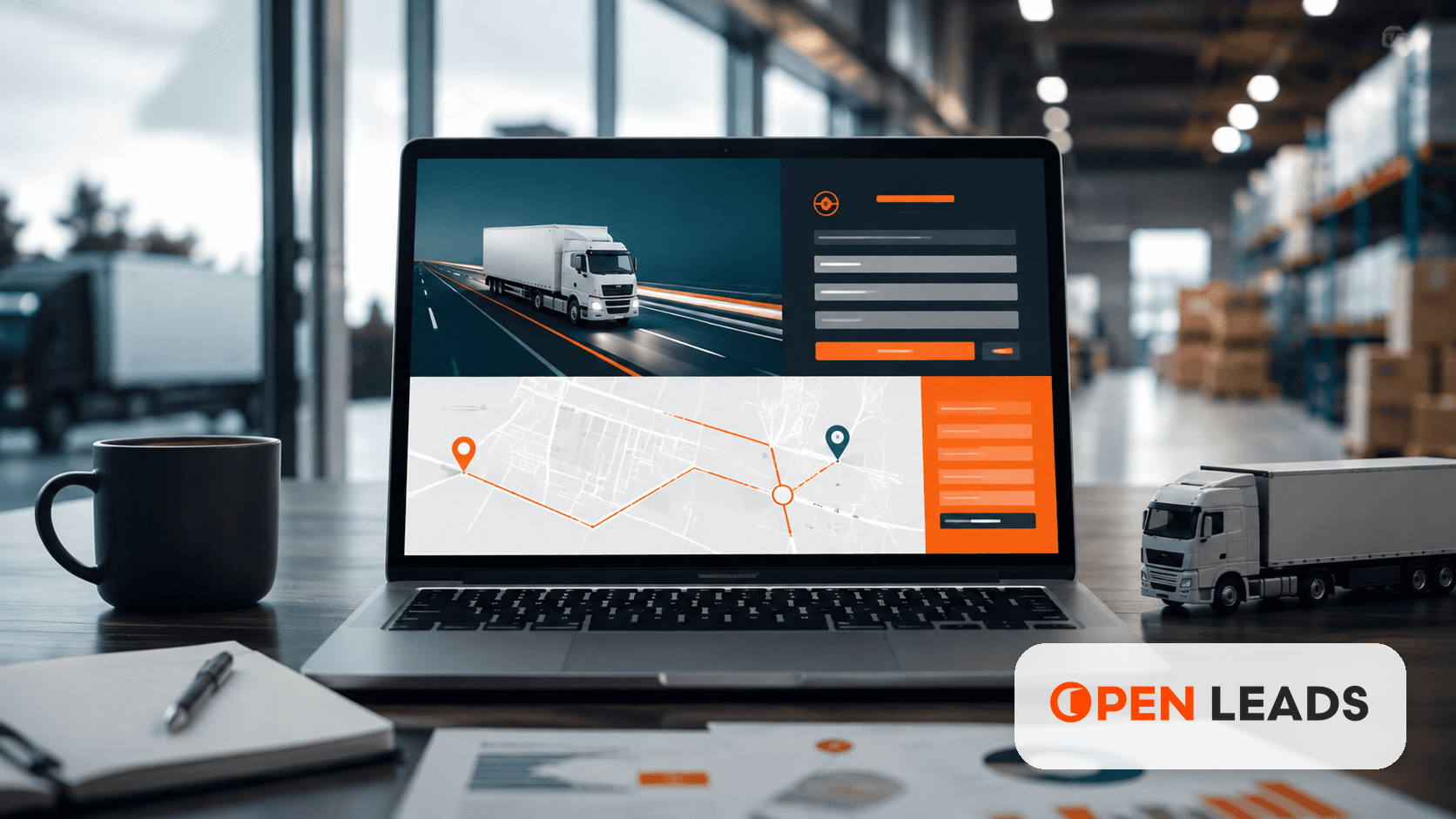 Criação de sites para operadores logísticos em Joinville