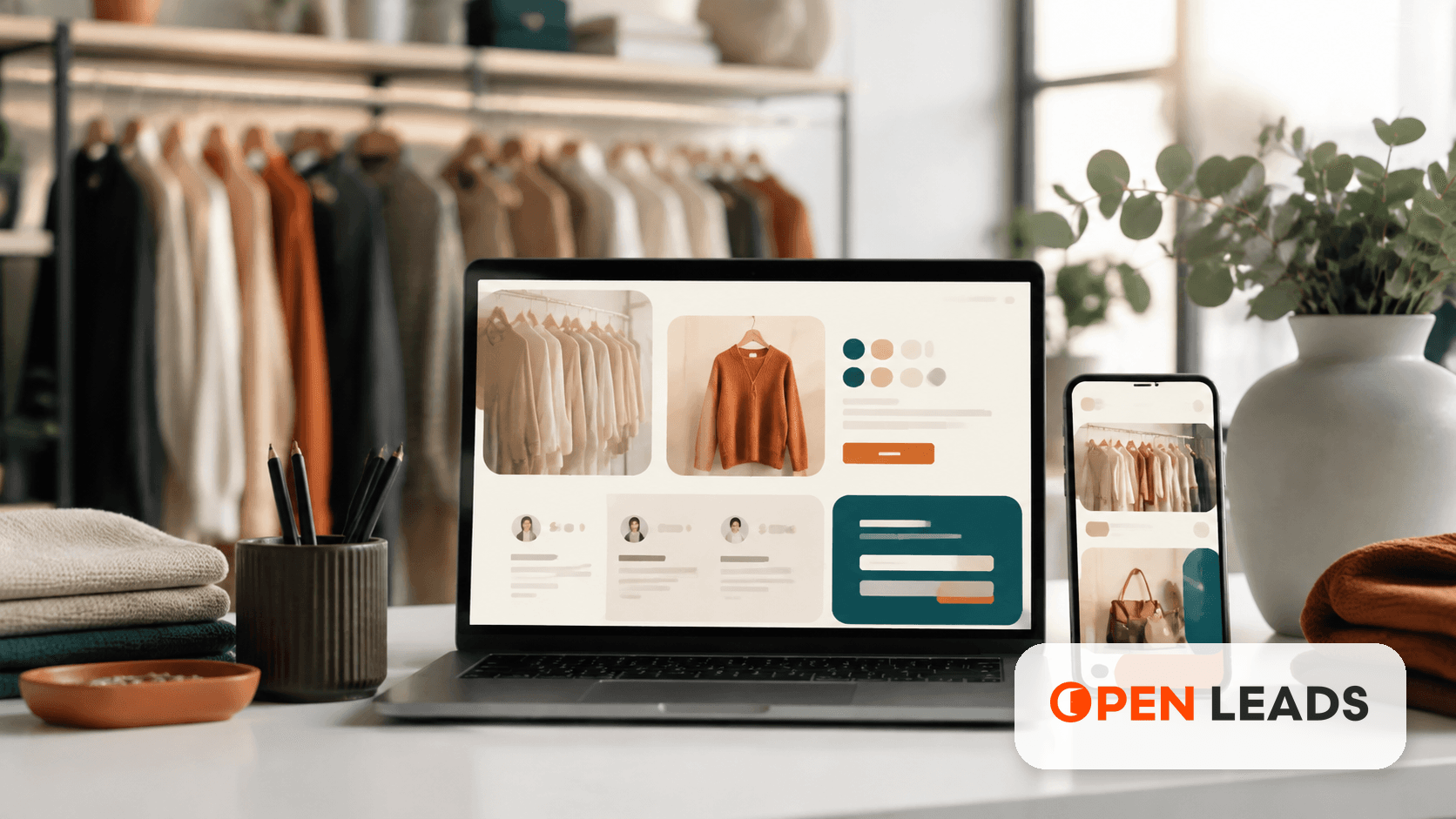 Criação de sites para lojas de moda em Joinville