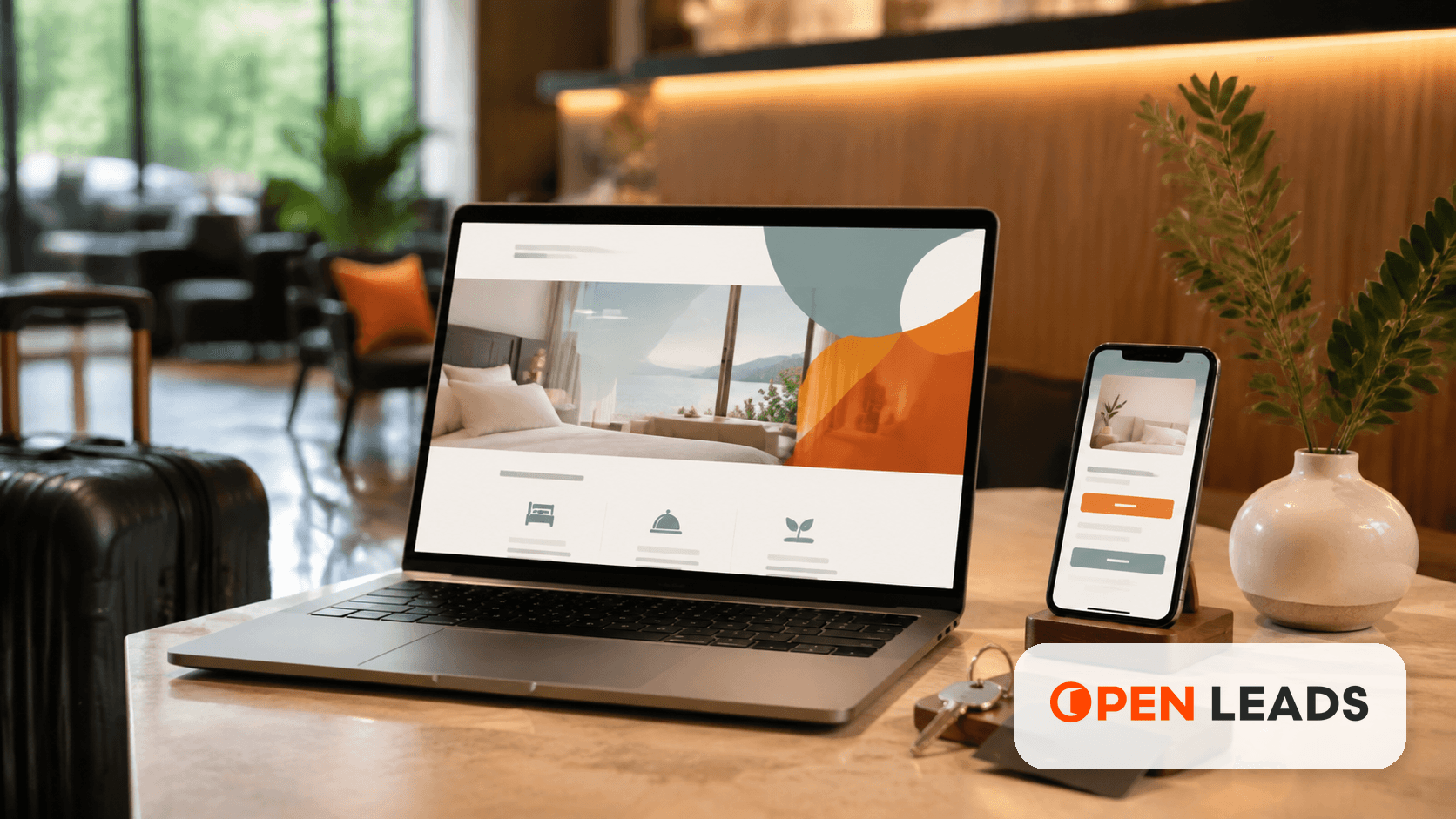 Criação de sites para negócios de turismo e hospedagem Joinville