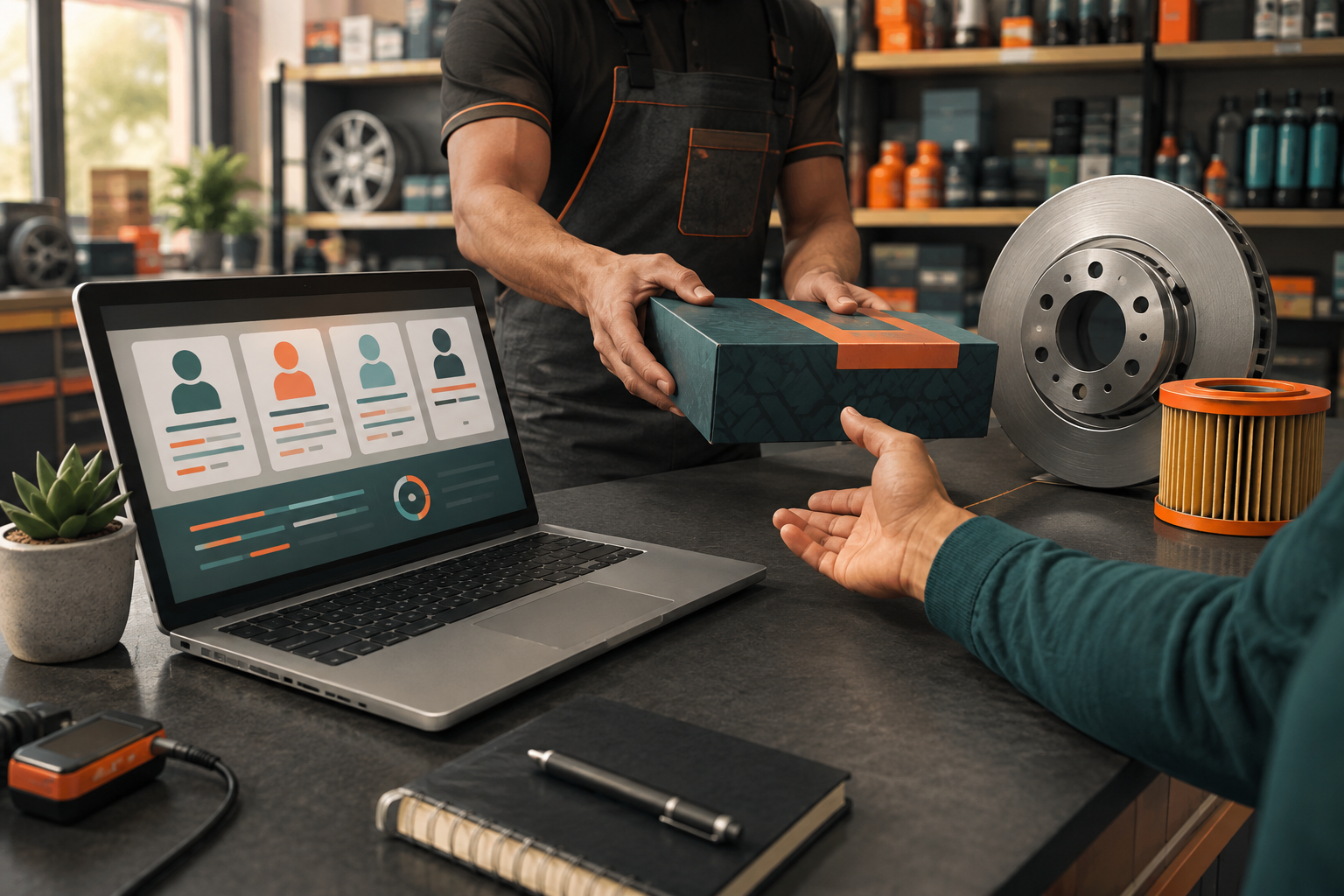 Marketing digital para autopeças e oficinas em Joinville