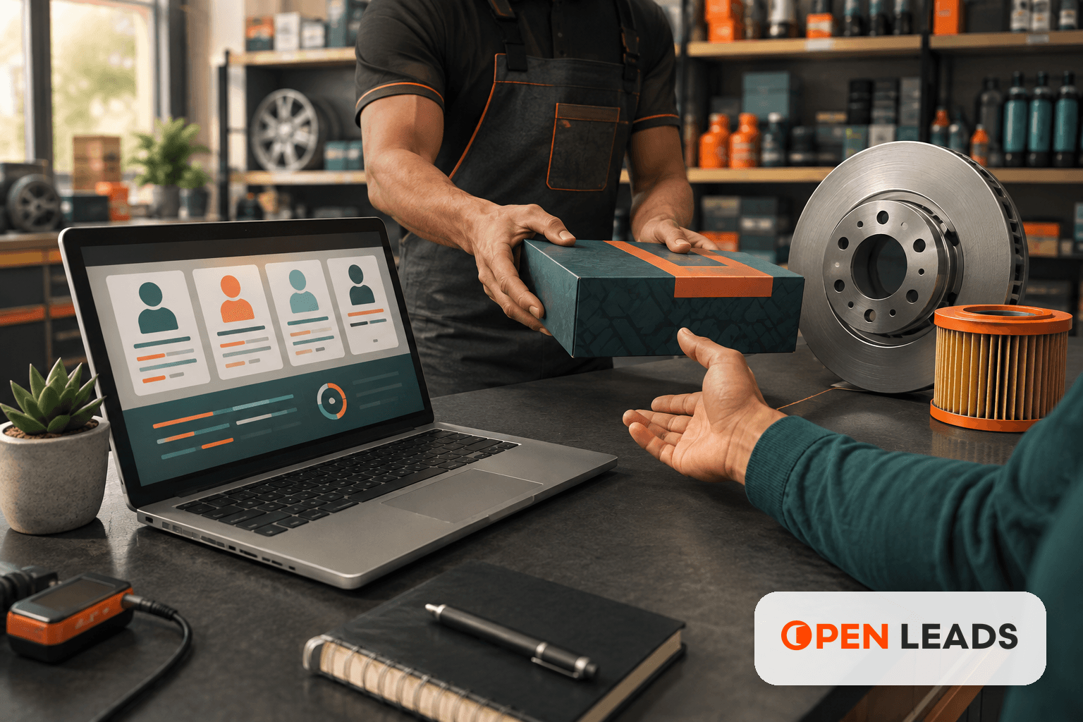 Marketing digital para autopeças e oficinas em Joinville