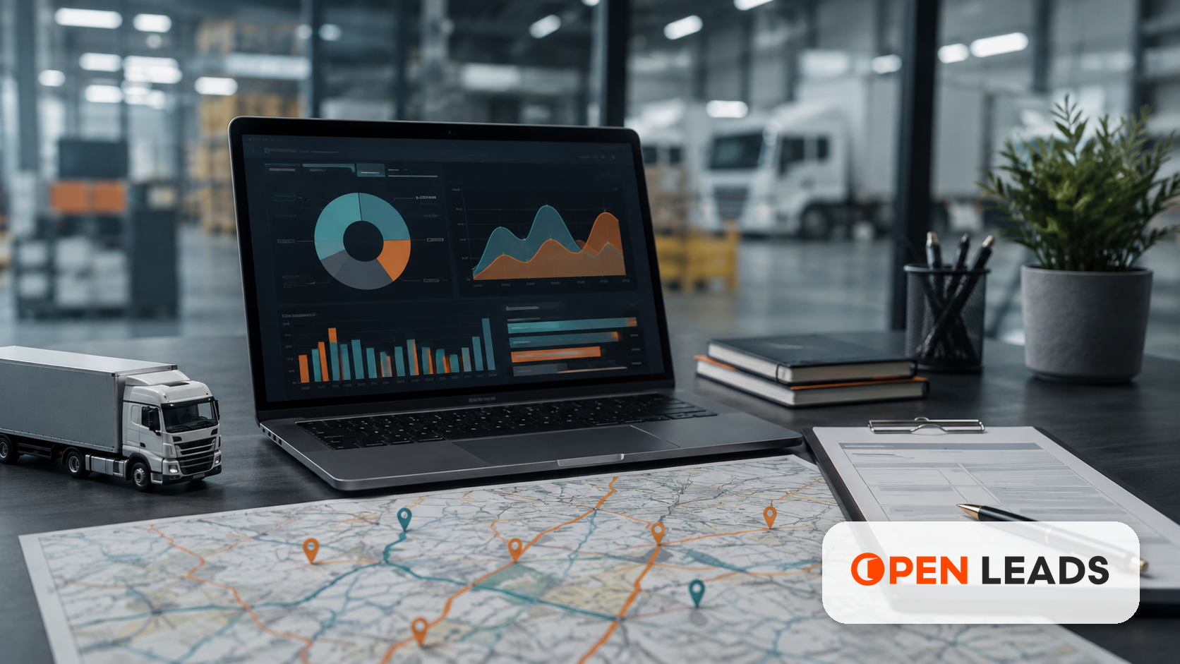 Marketing digital para operadores logísticos