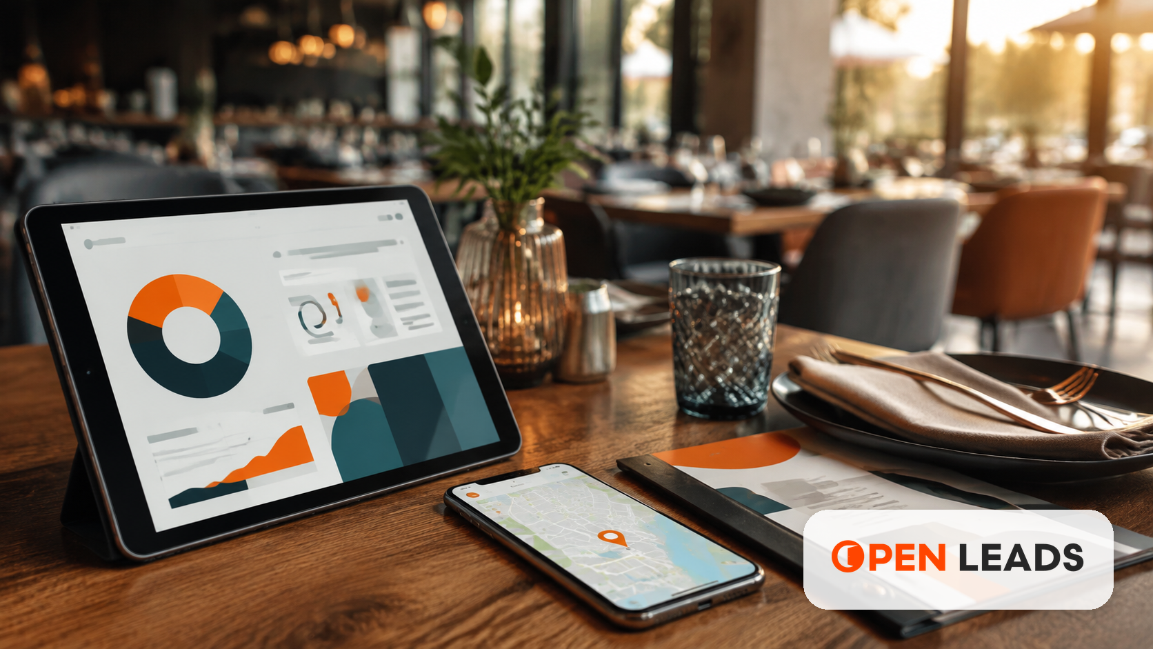Marketing digital para restaurantes em Joinville