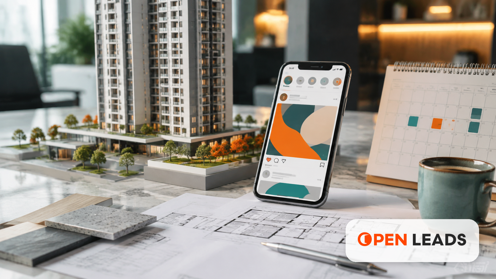 Meta Ads para construtoras em Joinville