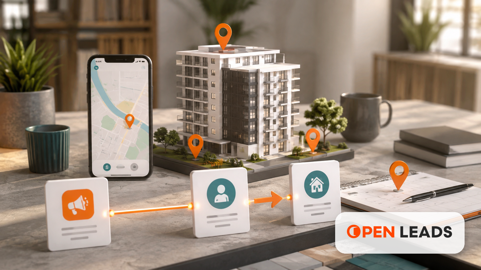 Gestão de tráfego pago para imobiliárias em Joinville